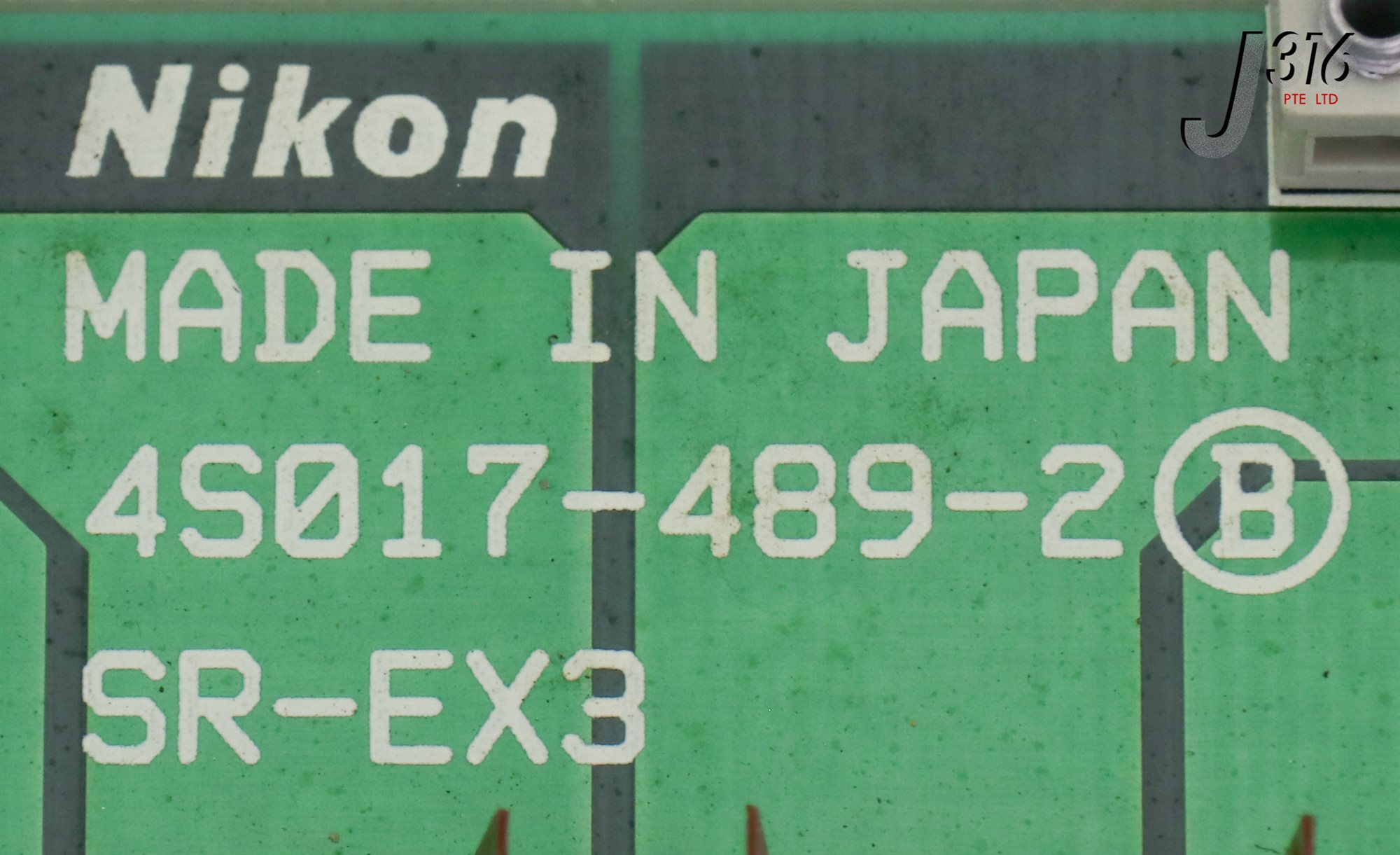 20594 NIKON PCB ASSY, SR-EX3 4S017-489-2 | eBay